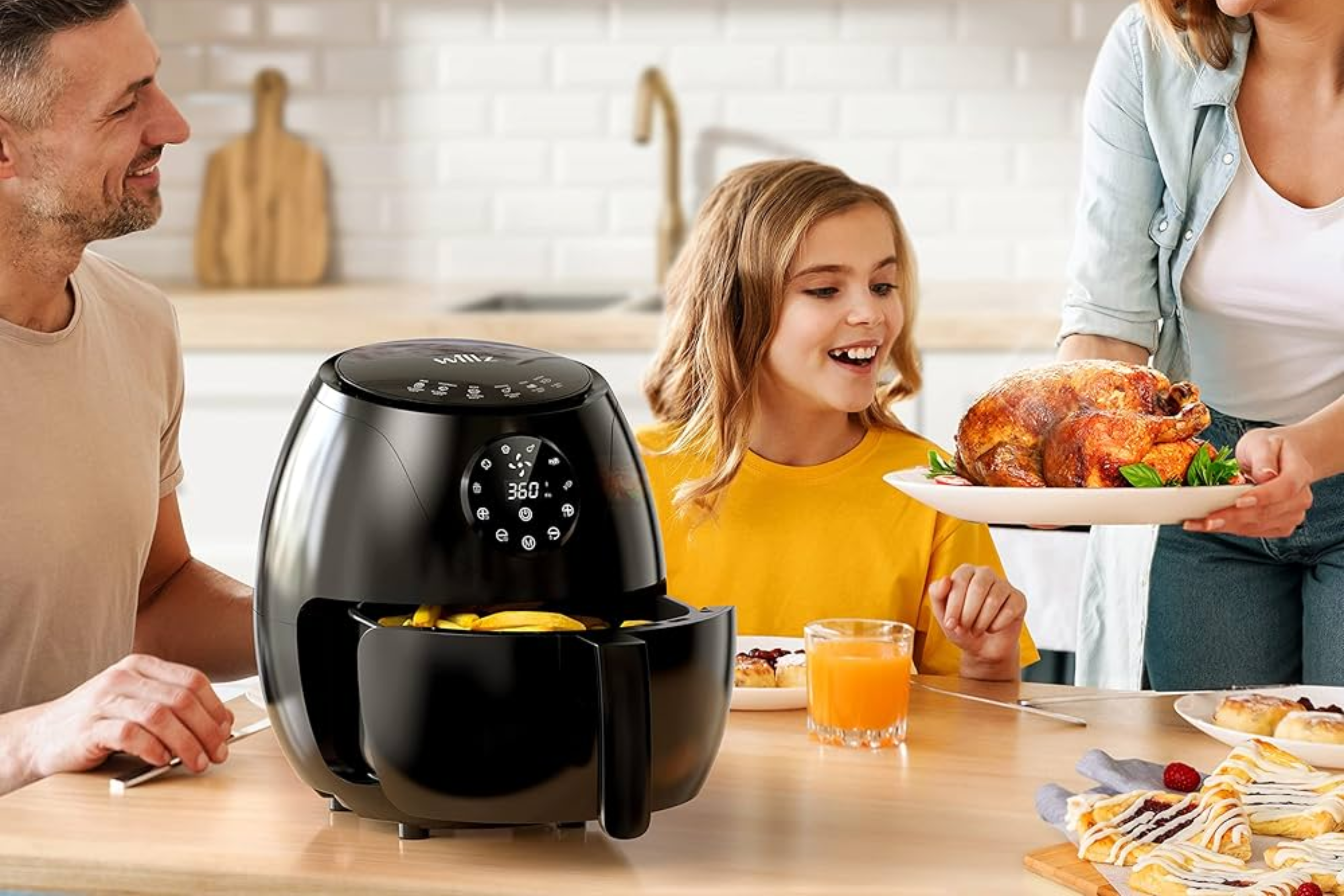 Willz Digital Air Fryer 2025