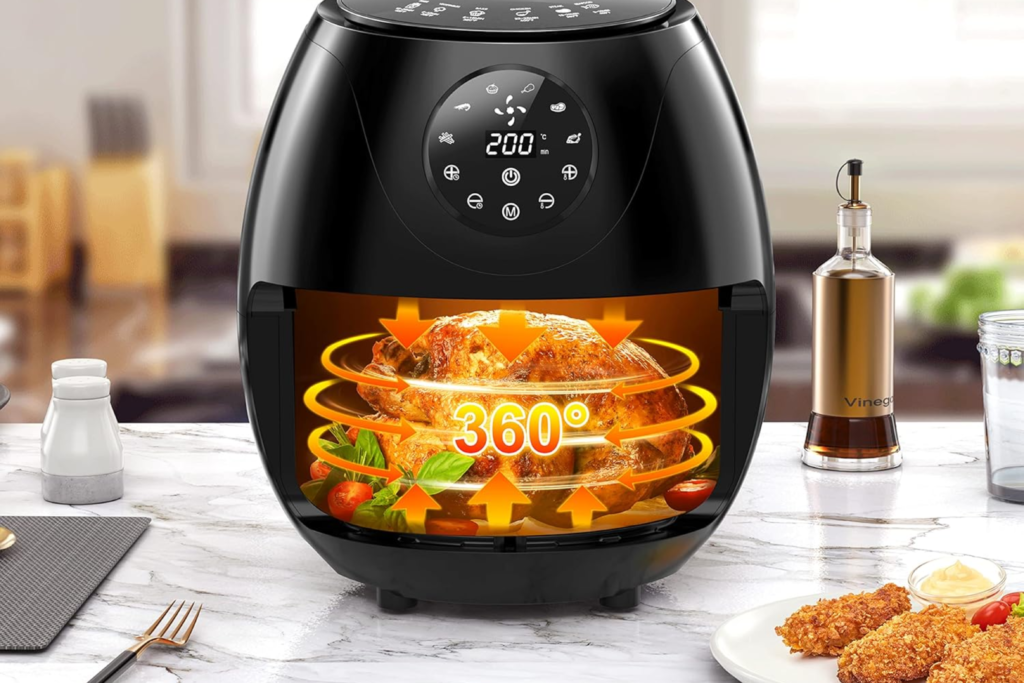 Willz Digital Air Fryer for home