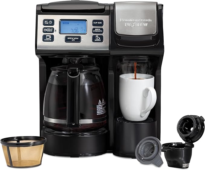 Hamilton Beach coffee makers receive