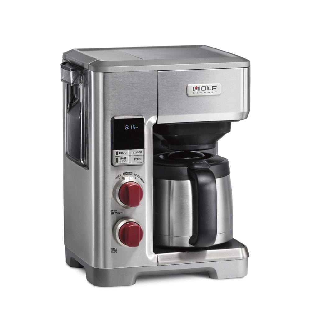 Wolf Coffee Maker review