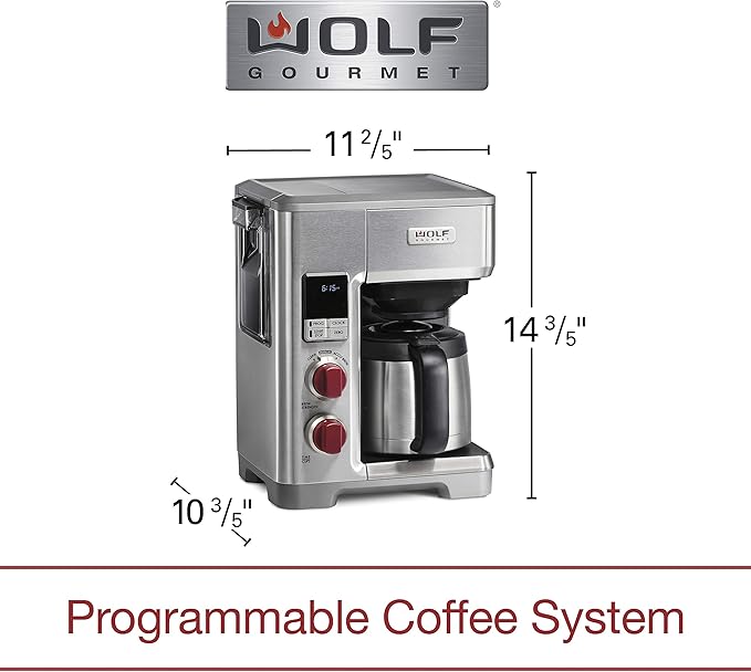 Wolf Coffee Maker review