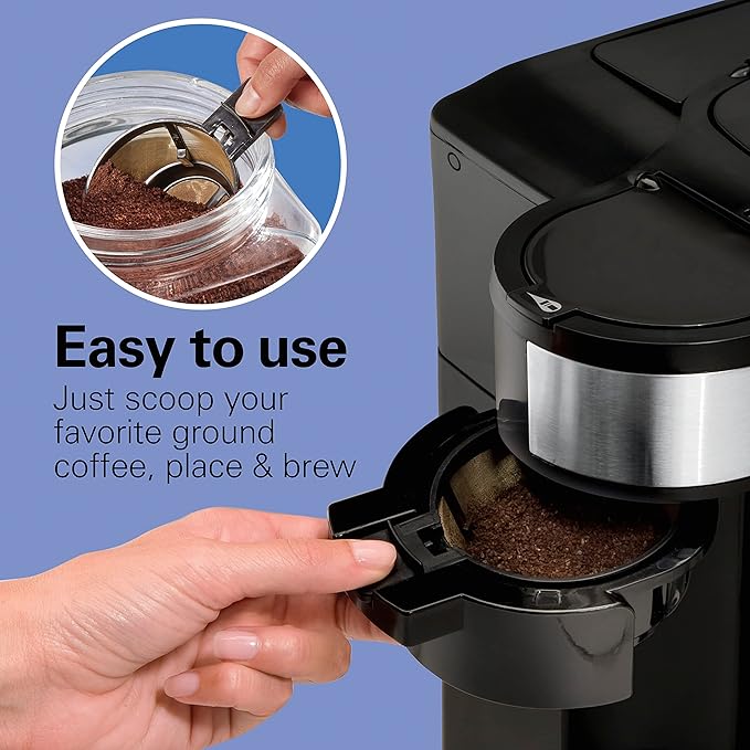 Hamilton Beach coffee makers receive