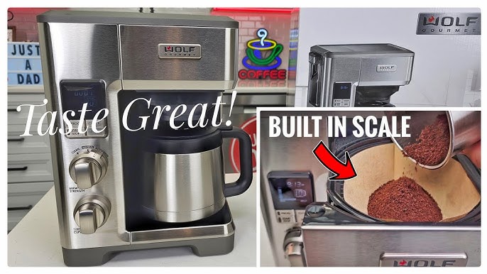 Wolf Coffee Maker review