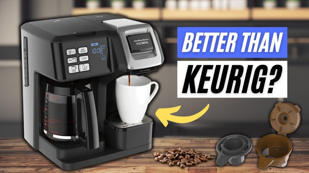 Hamilton Beach coffee makers receive