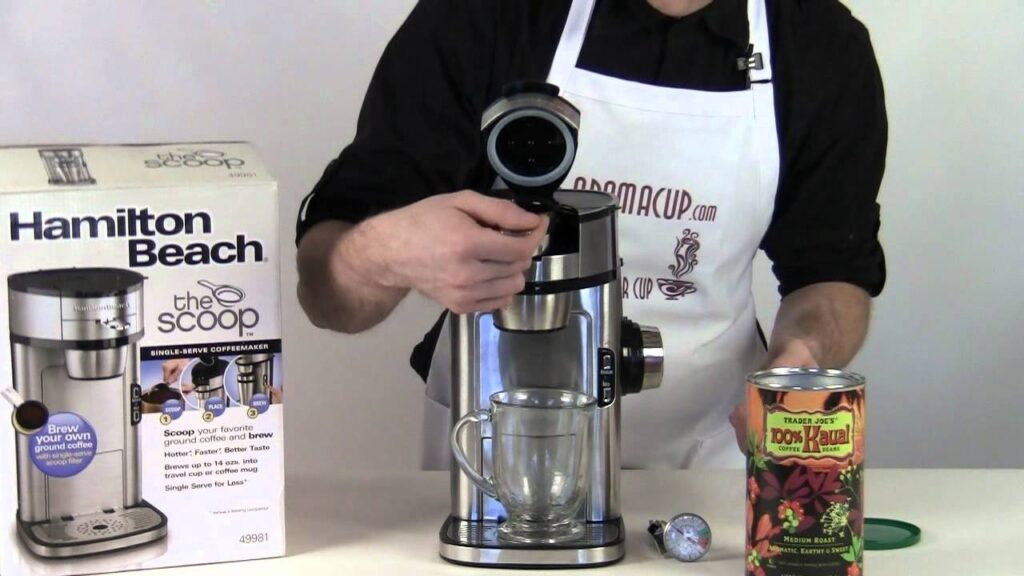 Hamilton Beach Coffee Maker receive